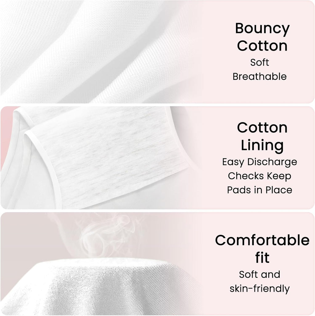 THMINS 10 Disposable Underwear Disposable Postpartum 10 pieces