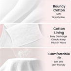THMINS 10 Disposable Underwear Disposable Postpartum 10 pieces