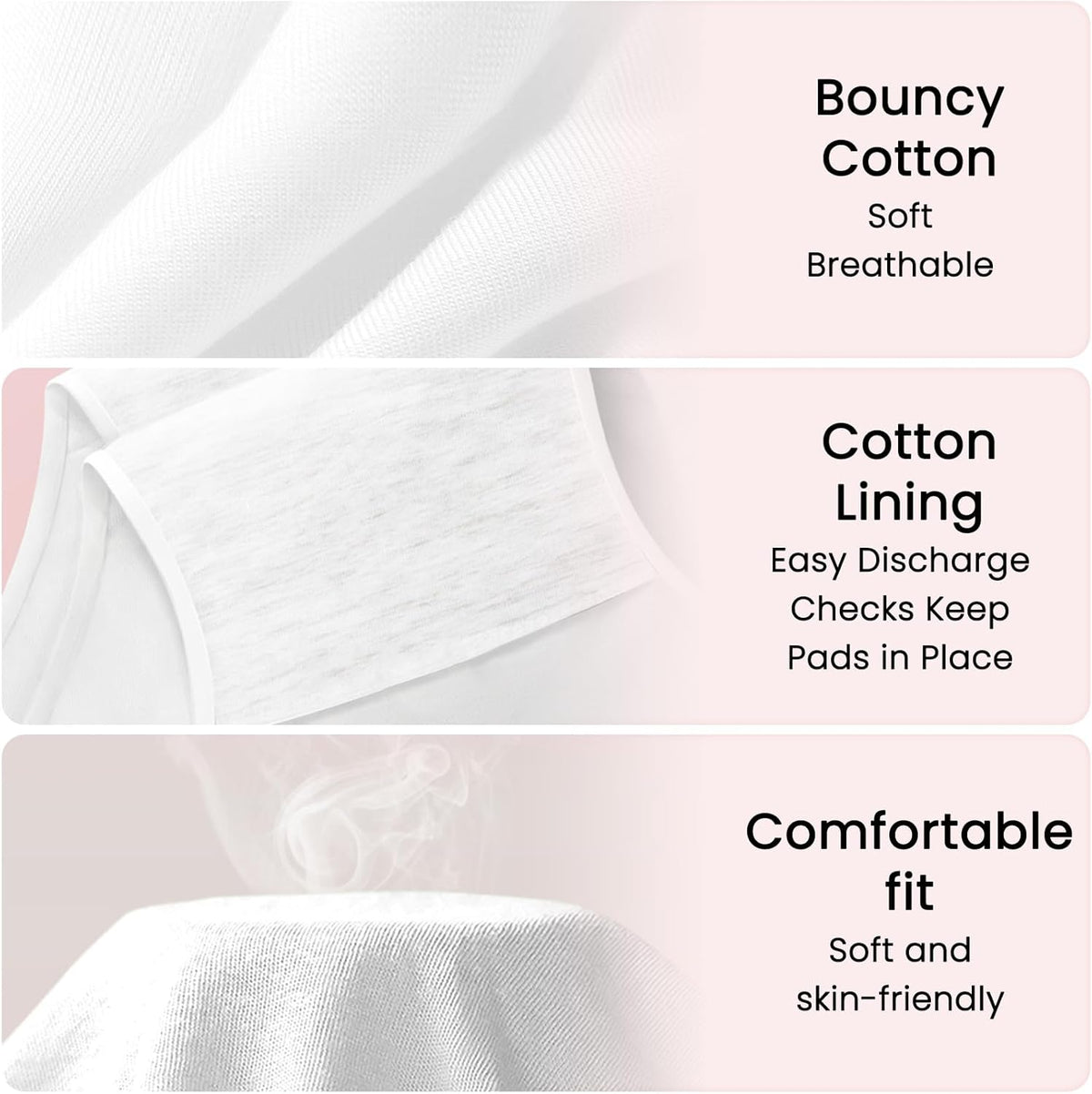 THMINS 10 Disposable Underwear Disposable Postpartum 10 pieces