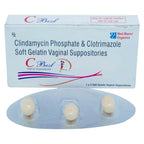 C Best - Strip of 3 Vaginal Suppositories