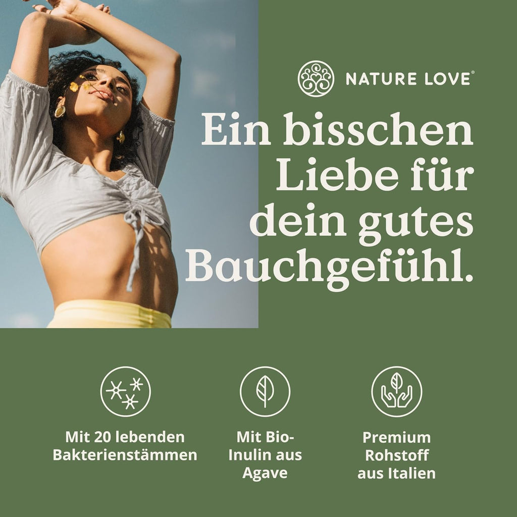 Nature Love Probiotic Supplements Organic