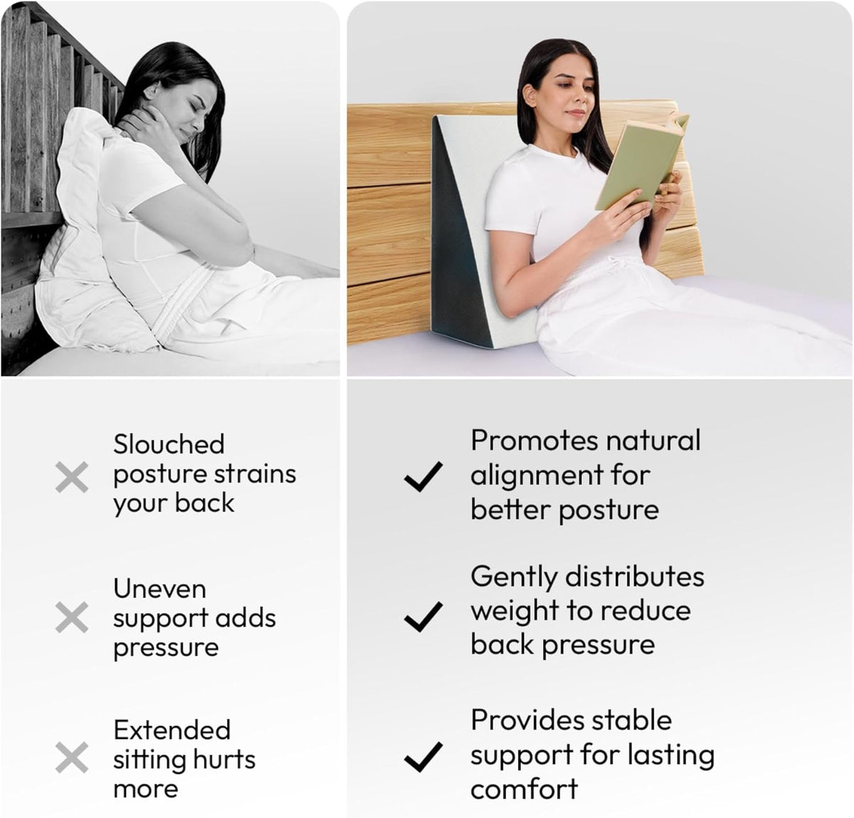 Recovery Cushions