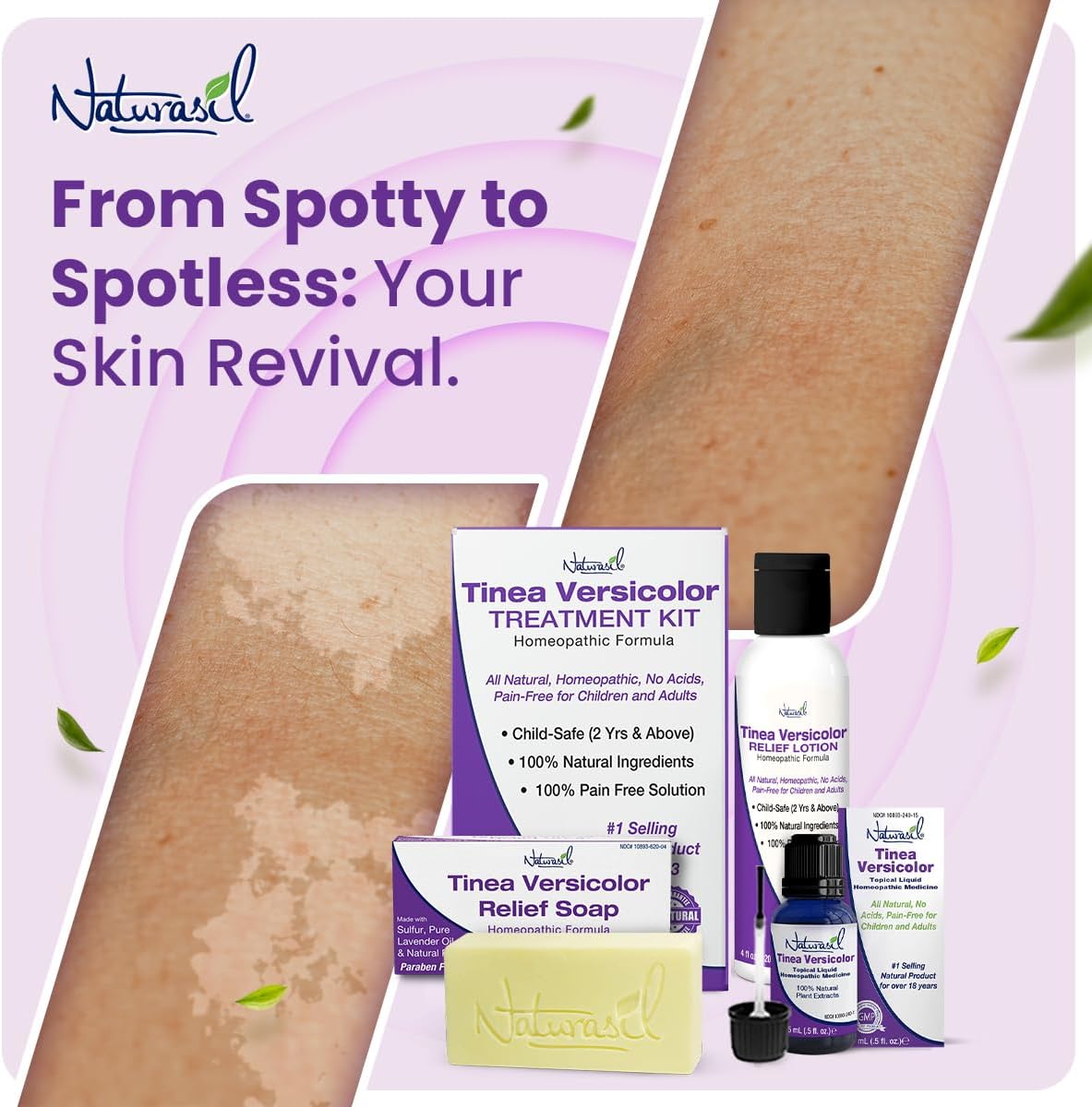 Naturasil Cleansers and Washes