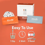 Wondfo 50 Ovulation Test Strips and 20 Pregnancy Test Strips Kit | Rapid Test Detection for Home Self-Checking (50 LH + 20 HCG)-Expirs in Dec 2026