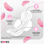 Kotex Sanitary Pads With Wings 50 pads