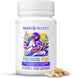 Postnatal Vitamins for Women – Breastfeeding & Postpartum Multivitamin | For nursing moms: supports postpartum recovery, energy, hair regrowth & milk supply, methylated folate, no biotin, vegan