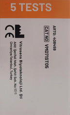 TouchBio RSV, Flu A/B & COVID-19 Rapid Antigen Test- For Self-Testing | 05 Test Kit
