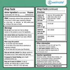 WELMATE Fexofenadine HCl 180mg Allergy Relief Tablets, 200 Count | 24-Hour Non Drowsy Antihistamine for Sneezing, Runny Nose, Itchy Watery Eyes - Indoor & Outdoor Allergy Medicine, Hay Fever