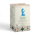 Tinkle Ecoluxe Organic Panty Liners Cotton for Women, Daily Use liners, Biodegradable, for Wetness Discharge Light Flows Stains and Leaks, 185mm, long, 117 Every day Pantyliners Pads