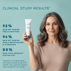 Vaginal Moisturizing Gel for Women, Long-Lasting Hydration Up to 72 Hours, 1 Month Supply