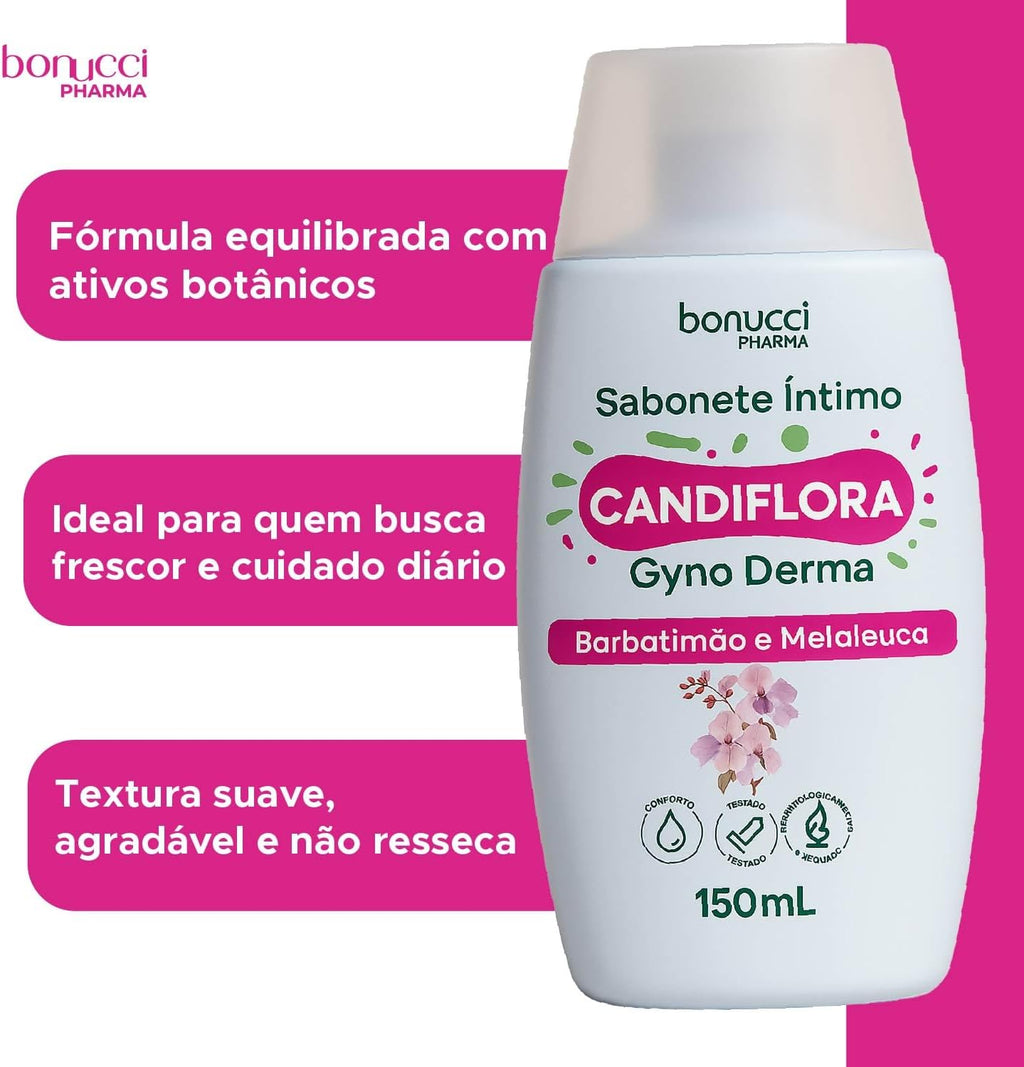 Candiflora Intimate Cleansers 150 ml