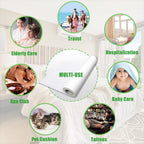1 Roll Disposable Non-Woven Bed Sheet, 50 Pcs Massage Table Sheets