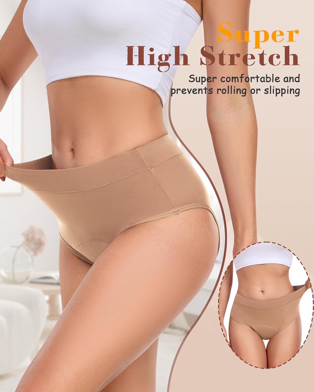 Incontinence Products Postpartum High Absorbency