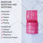 Vanibiss Natural Vulva Balm, Estrogen-Free Vaginal Moisturizer for External Use, Intimate Skin Cream for Dryness, Irritation and Itching, Daily Vulva Hydration and Menopause Comfort for Women (2 oz)