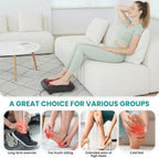 Nekteck Foot Massager with Heat, HSA Eligible FSA Massage Tools Gifts