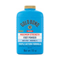Gold Bond Medicated Foot Powder, Talc Free, 10 oz, Odor Control | Menthol 1% for feet Itch relief, foot powder for sweaty feet, talc free powder, cooling sensation, daily use