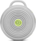Yogasleep Hushh Portable White Noise Sound Machine for Baby, 3 Soothing Natural Sounds with Volume Control, Compact Size, Noise Canceling for Sleep Aid, Office Privacy, & Meditation, Registry Gift