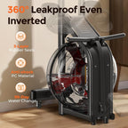 YOSUDA Rowing Machine for Home, Magnetic Rower Machine for Beginners to Athletes, Use with Resistance Adjustment Function, Bluetooth, App Supported, LCD Monitor, and Comfortable Seat Cushion