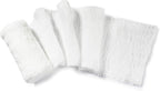 MED PRIDE Sterile Krinkle Gauze Rolls,6-Ply Cotton,4.5 in x 4.1 yd,6-Pack