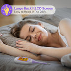 easy@Home Bluetooth Basal Body Thermometer for Adults - Fertility Prediction