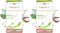 Organyc Pads - Maternity First Days, 12 count (Pack of 2)