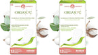 Organyc Pads - Maternity First Days, 12 count (Pack of 2)