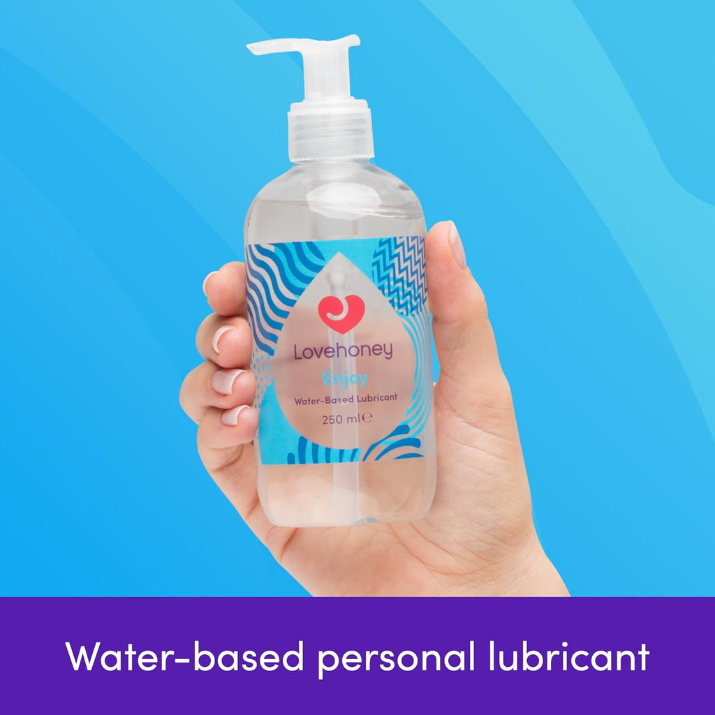Lovehoney Enjoy Gentle Water Based Lube Gel - 250ml