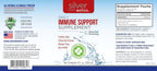 Silver Biotics Patented Multivalent SilverSol Technology | Ag?O? 10 PPM Immune Support | Bio-Hacking Immune Building Natural Support | 8 Fl Oz