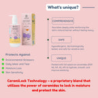 Little Rituals Barrier Boost Baby Body Lotion | Ceramide, Coconut Milk, Gotu Kola | Natural, Organic, Dermat Tested, Swiss Technology | Made Safe | Moisturizing & Nourishing | 250 ml