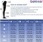 Beister 20-30mmHg Compression Garments 30mm