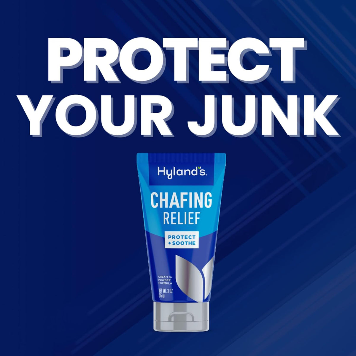 Hyland's Chafing Relief: Cream-to-Powder to Soothe Irritated Skin, 3oz