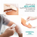 Medrull Medical Gauze Sterile 10 cm 2 pieces