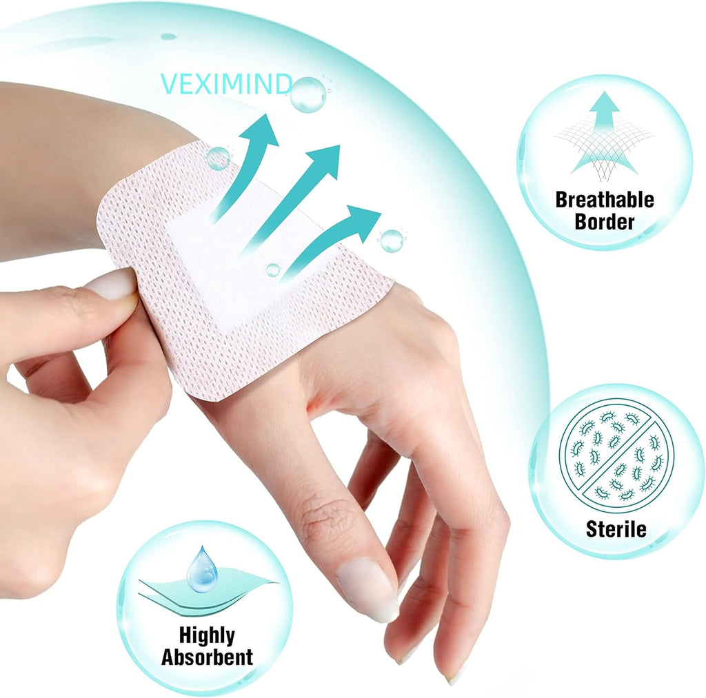 Gauze and Wound Dressings Sterile 10 cm