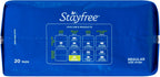 Stayfree Regular Pads With Wings 20 Pack