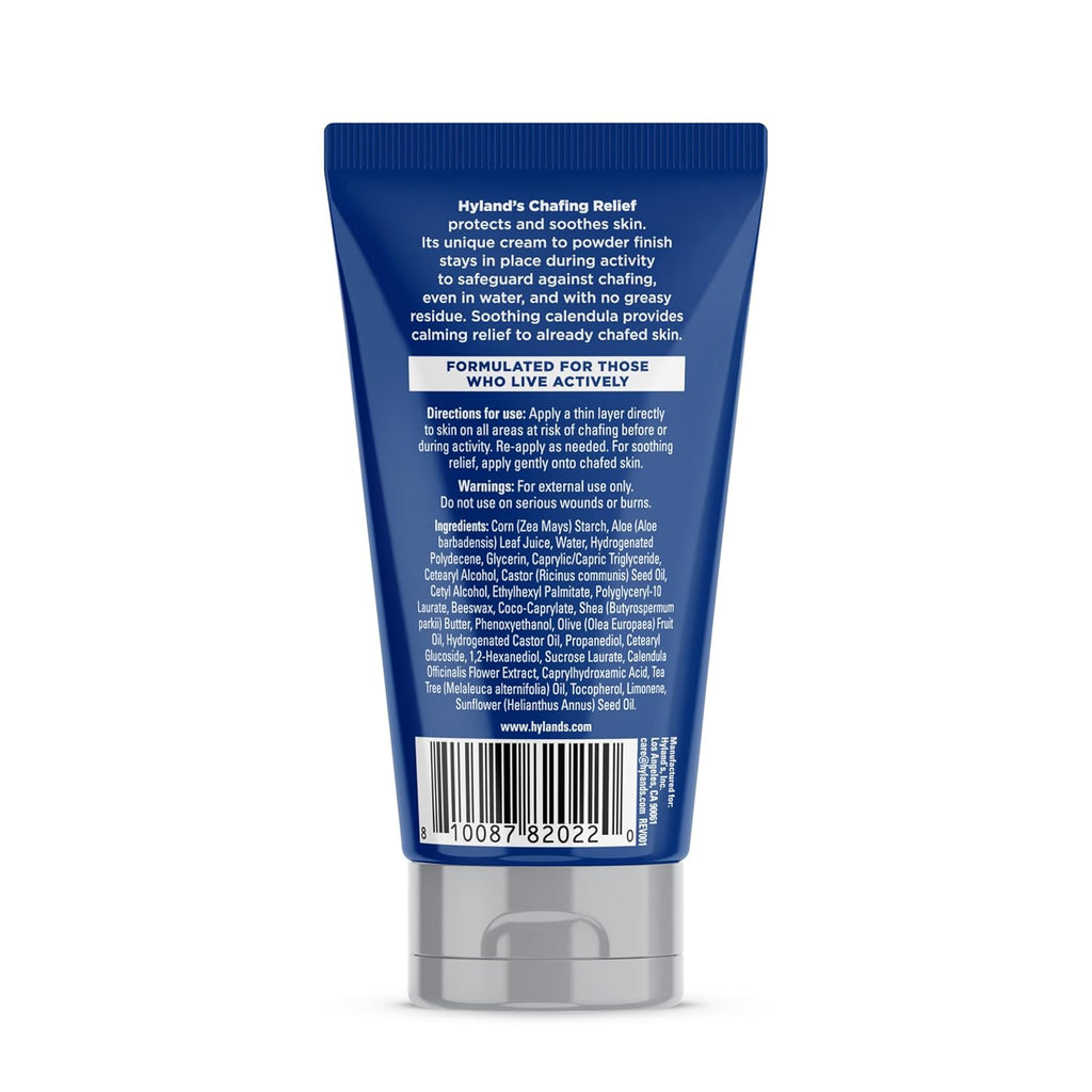 Hyland's Chafing Relief: Cream-to-Powder to Soothe Irritated Skin, 3oz