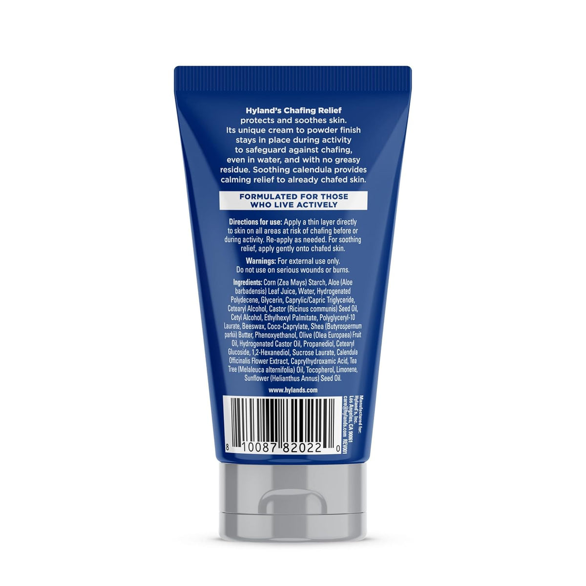 Hyland's Chafing Relief: Cream-to-Powder to Soothe Irritated Skin, 3oz