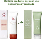 OrganiWash 75ml by OrganiCup Gentle Cleanser for Body and Menstrual Cup - Organic Intimate Cleansing Soap - Unscented - Vegan - Daily Feminine Intimate Wash with pH Balanced