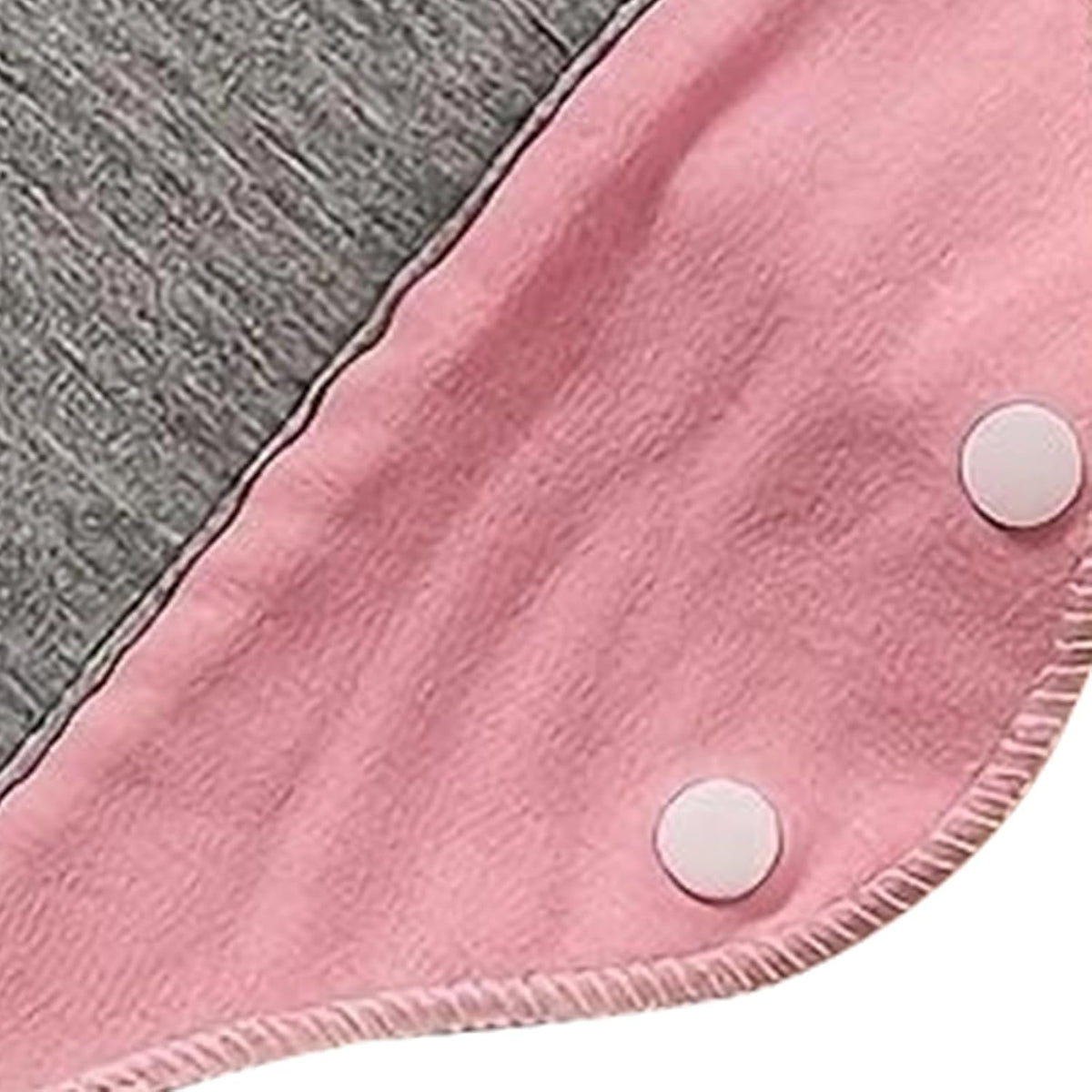 Adult Washable Pure Cotton Panty Liners, Pack Of 6 Reusable Sanitary Pads, Organic Cotton, Leak-Proof For Medium/Heavy, Odour-Absorbing, Elderly Care, Postpartum, Home,Travel (color Random)