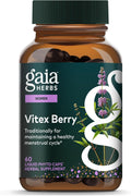 Gaia Herbs Vitex Berry Dietary Supplements 60 capsules