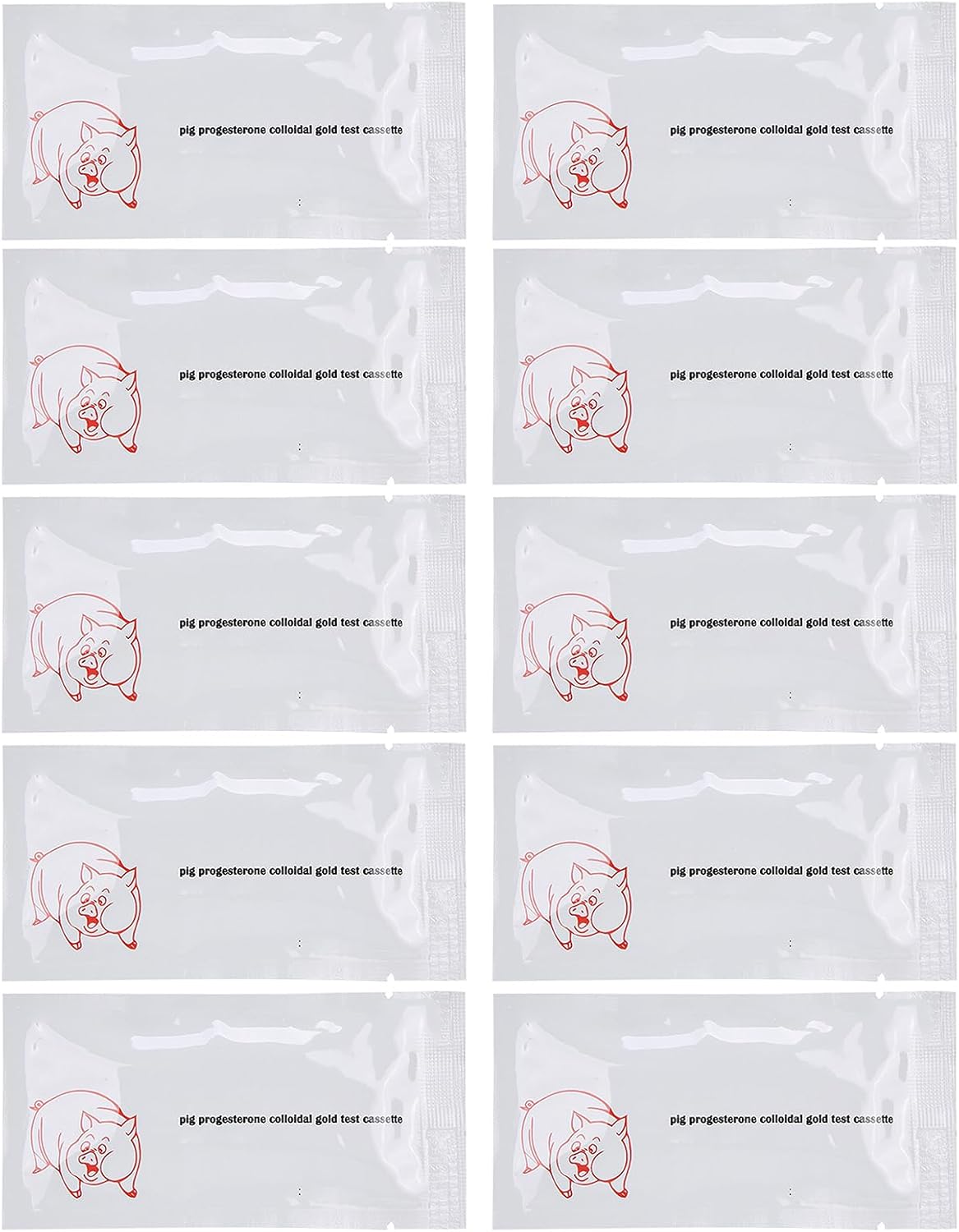 10pcs Pig Pregnancy Test Strip Accurate Screening Tool for Livestock