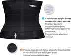 YIANNA Girdle Reductora Mujer Abdominal Lumbar Fajas Reductoras Abdomen Adjustable for Sport Fitness Postpartum