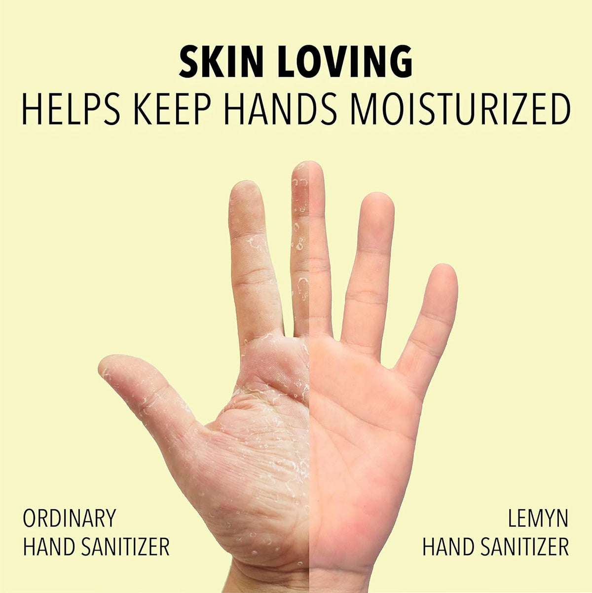 Lemyn Organics Orange Aloe Moisturizing Hand Sanitizer Gel 8oz Pump | Hand sanitizer pump, medical grade, moisturizing, orange scented gel, no drying, non-sticky, made fresh in USA