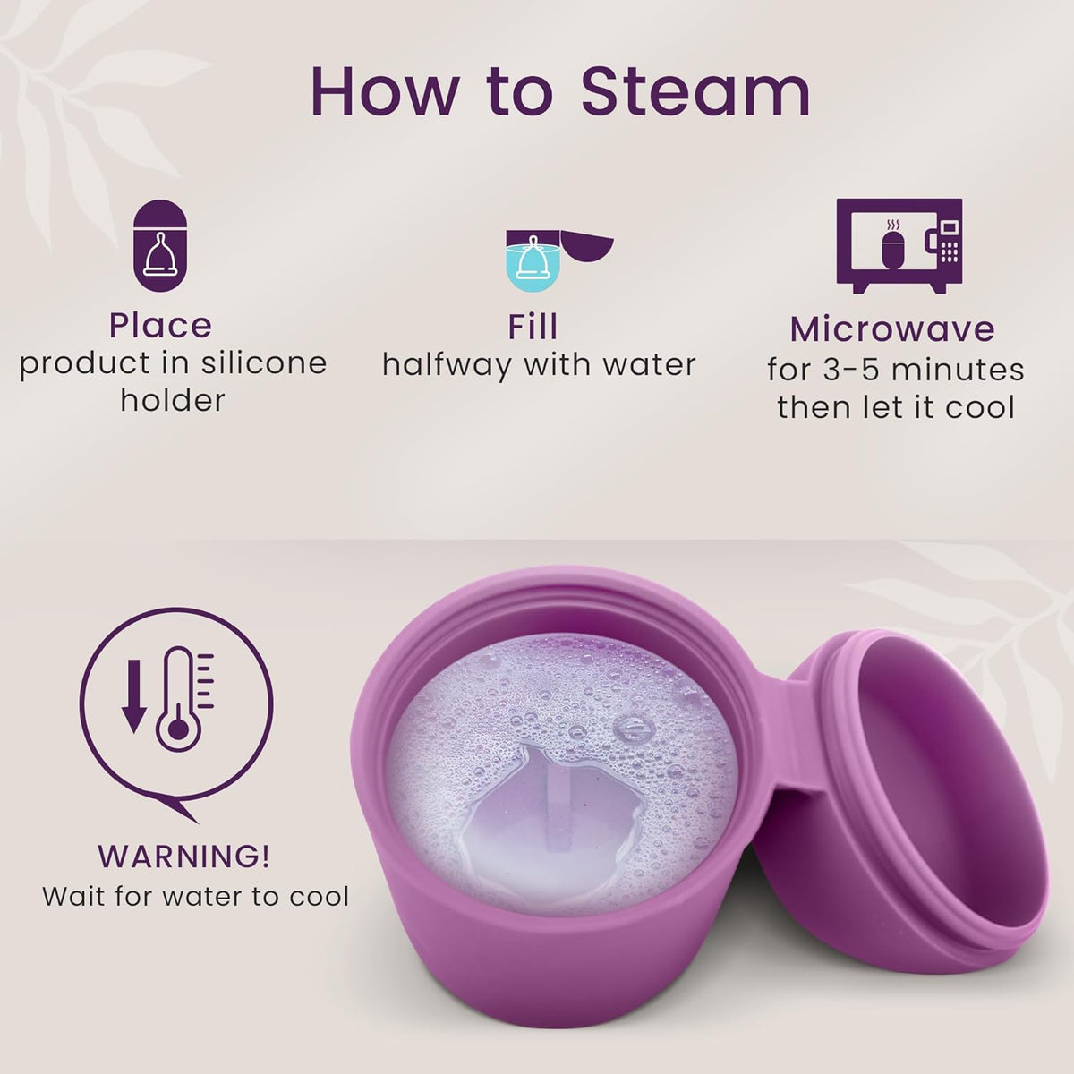 EcoBlossom Menstrual Cups and Discs Silicone Reusable