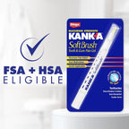 Kank-A Soft Brush Tooth & Mouth Pain Gel, Professional Strength, 0.07 Ounce, Dual Relief Formula for Toothaches, Gum & Other Mouth Pain, Easy to Use Pen Applicator, Fast-Acting Pain Relief