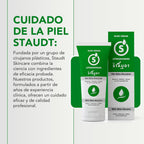 Staudt Premium Healing Cream - Formula with Vitamin E, Honey, Hyaluronic Acid and Silicone - Scar Reducer for Old and New Burns, Caesareas, Stretch Marks, Eczema
