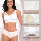 Damen-BH Bras Wire-Free
