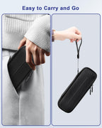 Diabetes Travel Case for Diabetic Test Kit Glucose Meter, Insulin Pen More | Portable Hard Travel Carrying Organizer Case for Blood Glucose Meter, Insulin Pen, Syringe, Lancets, Lancing Device & More