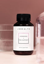 JSHealth Vitamins Hormone + PMS Support Supplement for Women - Premenstrual Tension Relief | Hormone Support Vitamin | Regular Menstrual Cycle Support | (60 Tablets)