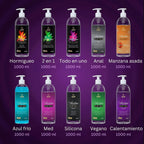 Vibratissimo Play Gel Stimulant 1000 ml | Lubricant with Stimulating Effect | Water-Based Lubrication | Lubricant Gel Suitable for Silicone Toys and Latex Condoms