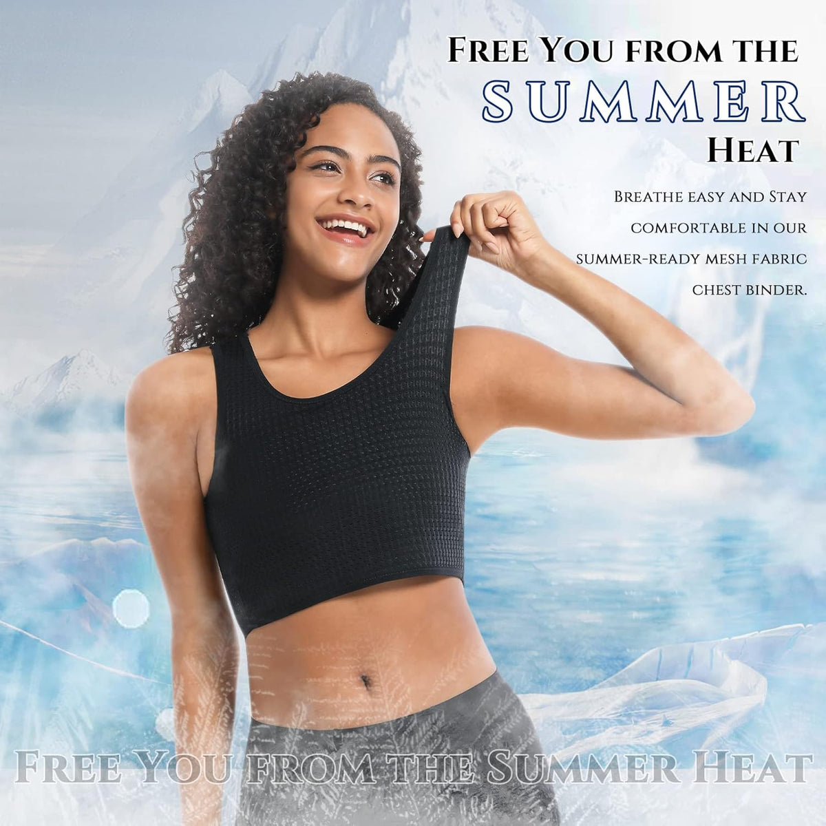 LGBT Chest Binders Breathable